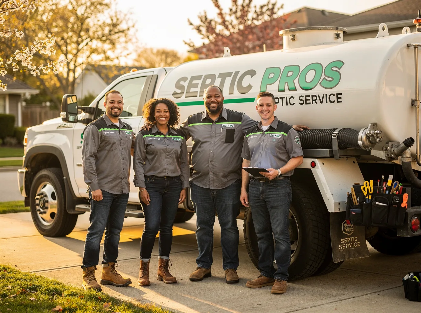 Septic Tank Pumping company in Leicester, NC